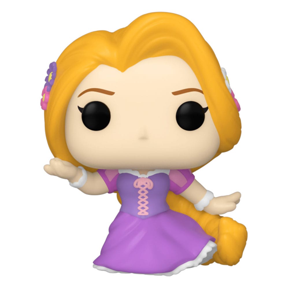 Blister 4 figuras Bitty POP Disney Princesas Rapunzel