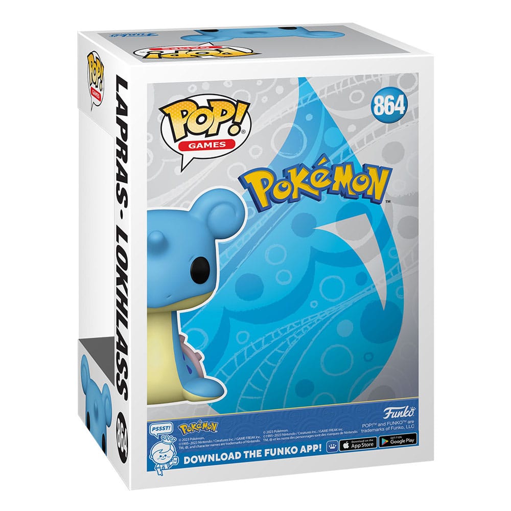 Funko pop pokemon lapras 74227
