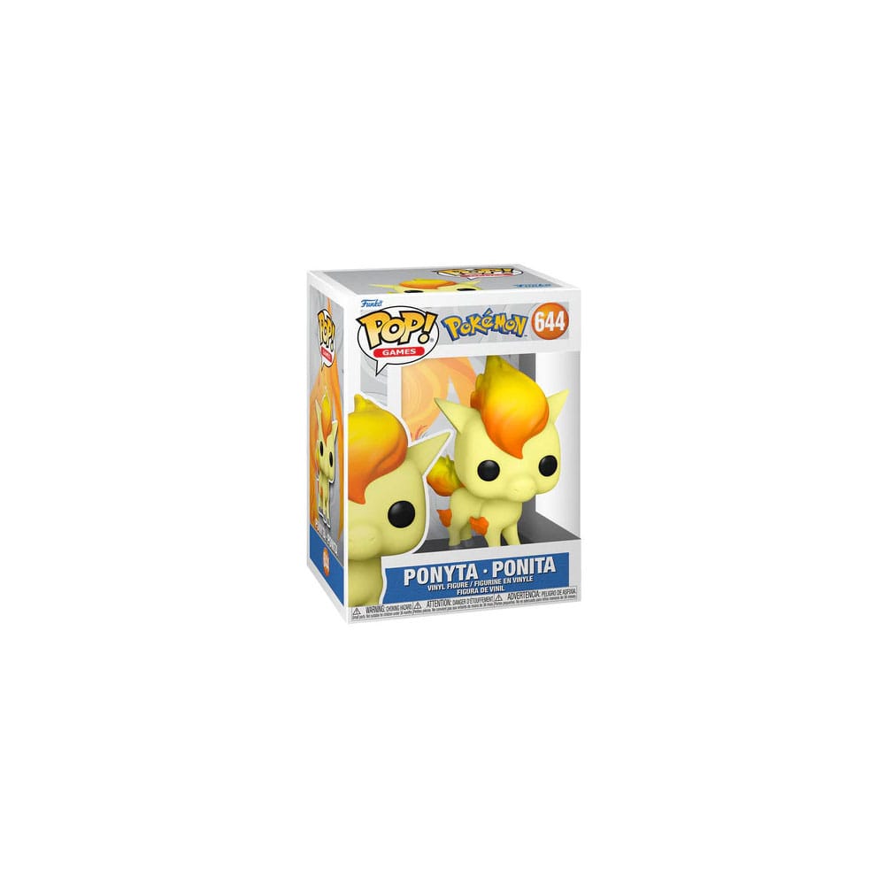 Pokemon POP Games Vinyl Figura Ponyta EMEA 9 cm