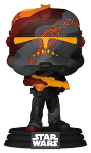 Star Wars Figura POP! Vinyl Cabezón Clone Trooper (Coruscant) 9 cm