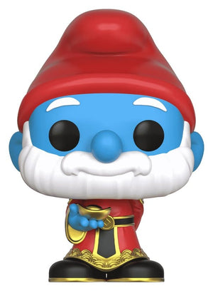 Los Pitufos POP! Vinyl Figura Papá Pitufo Edición Exclusiva 9 cm
