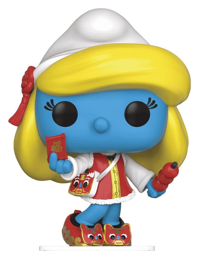 Los Pitufos POP! Vinyl Figura Pitufina Edición Exclusiva 9 cm