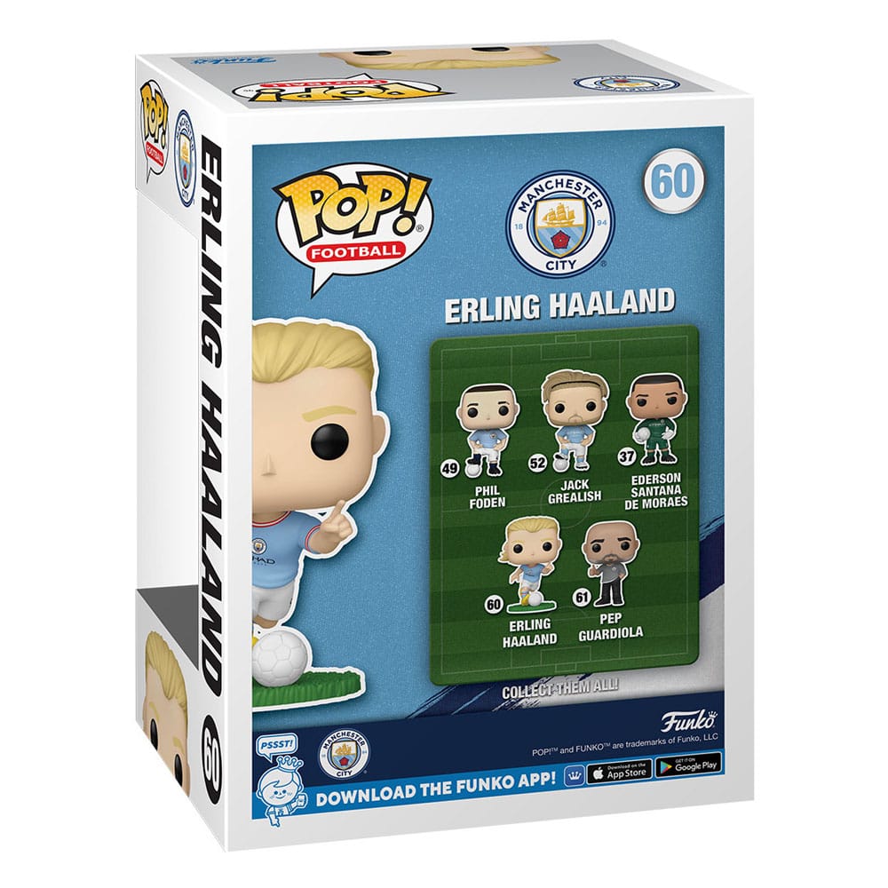 Figura POP Manchester City Erling Haaland