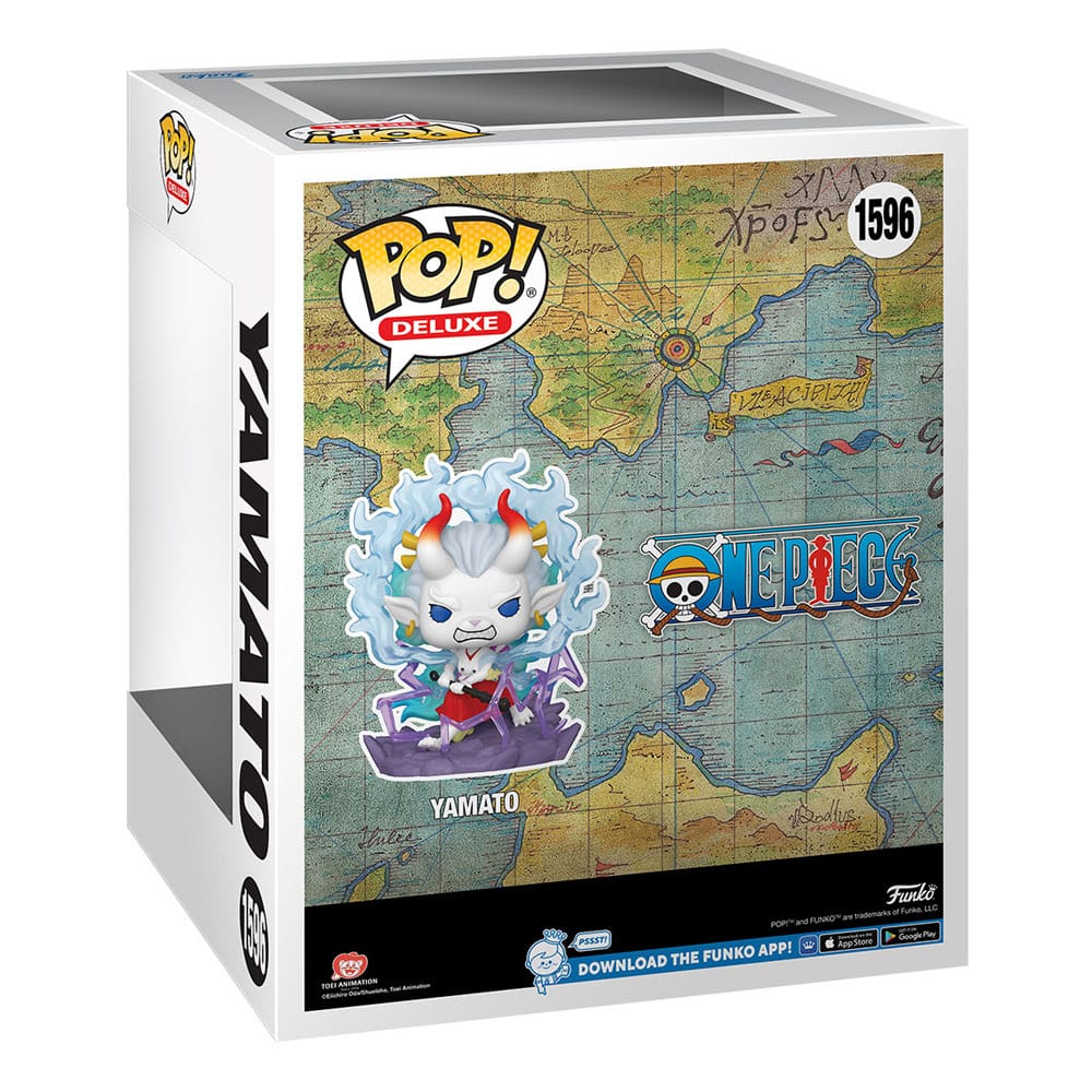 One Piece POP Deluxe Vinyl Figura Yamato Man-Beast Form 15 cm