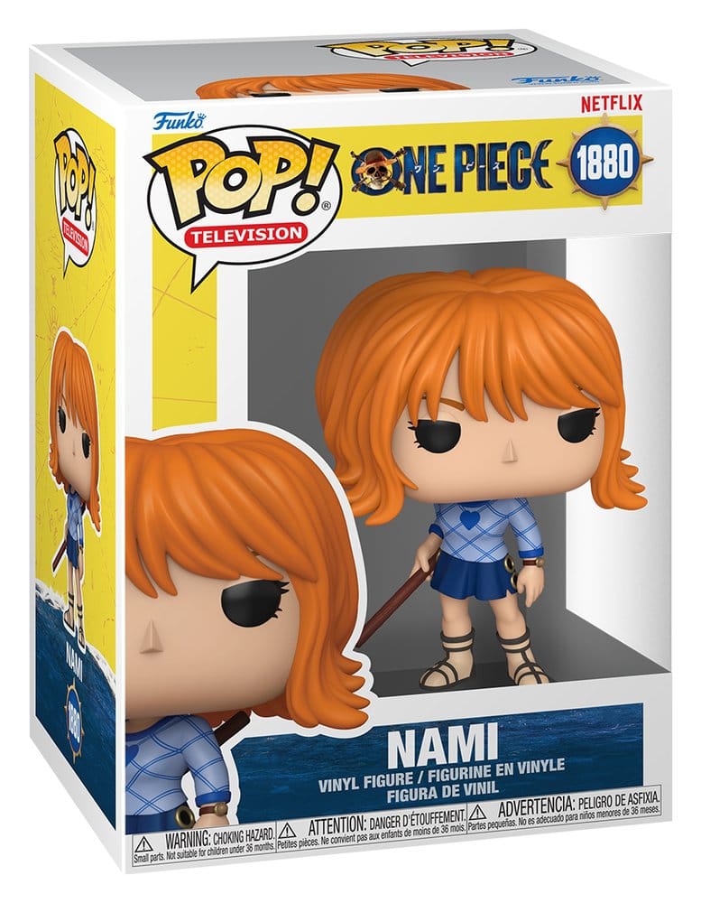 One Piece POP! TV Vinyl Figura Nami 9 cm