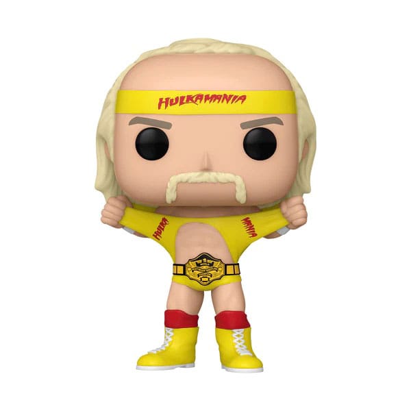 WWE POP! Vinyl Figura Hulkamania w/belt 9 cm Frikytopia