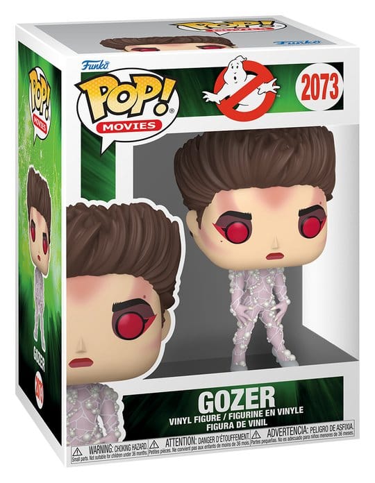 Cazafantasmas Figuras POP! Movies Vinyl Gozer 9 cm