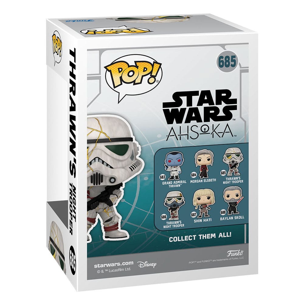 Figura POP Star Wars Ahsoka 2 Thrawns Night Trooper