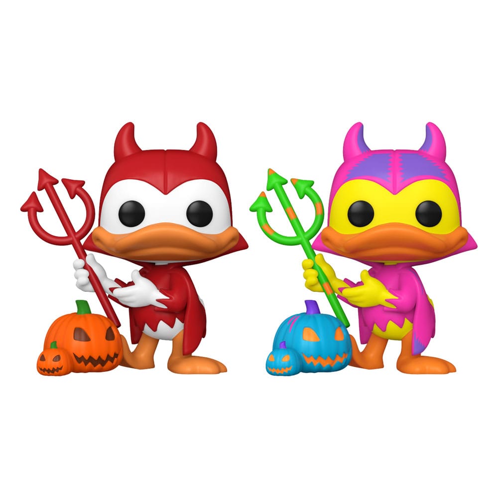 Pop! Disney: Devil Donald with Blacklight Chase Asst.  (6) Frikytopia