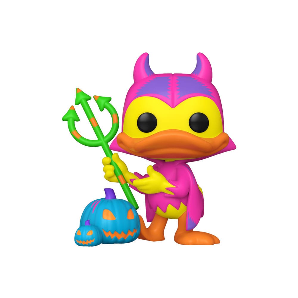 Figura POP Disney Mickey and Friends Devil Donald with Pumpkin Exclusive