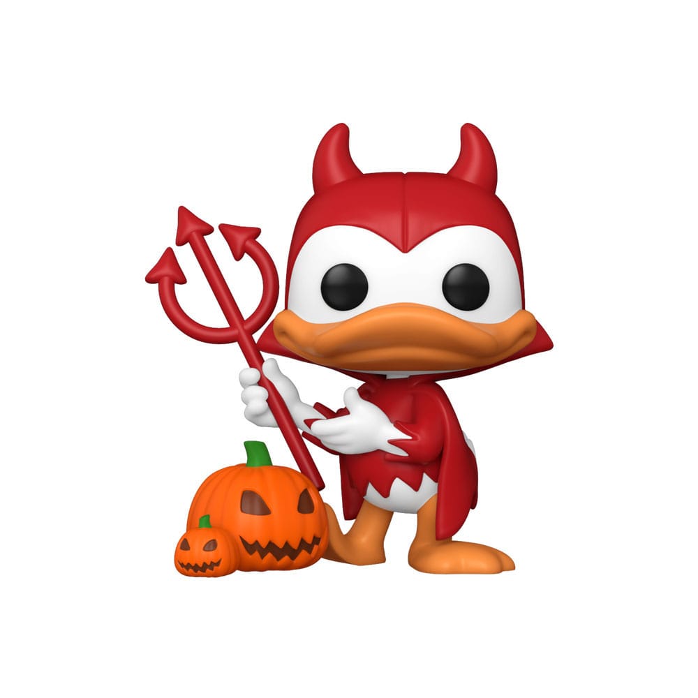 Figura POP Disney Mickey and Friends Devil Donald with Pumpkin Exclusive