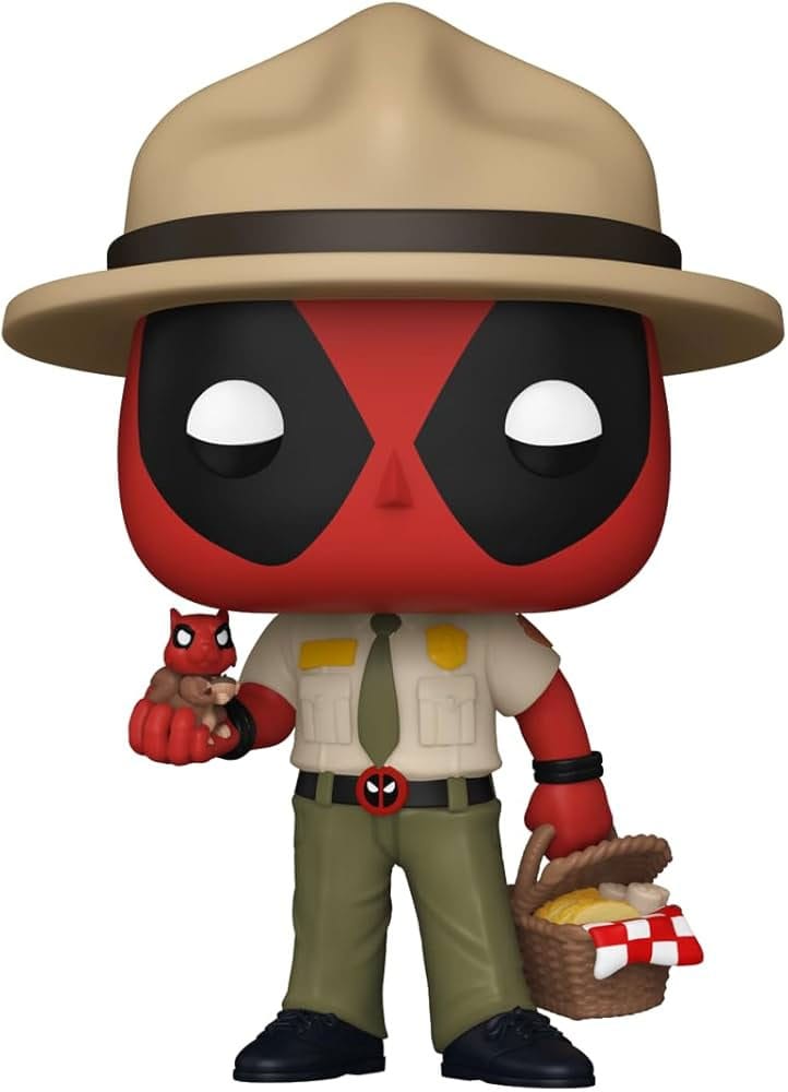 Deadpool POP! Marvel Vinyl Figura Park Ranger Deadpool 9 cm Frikytopia