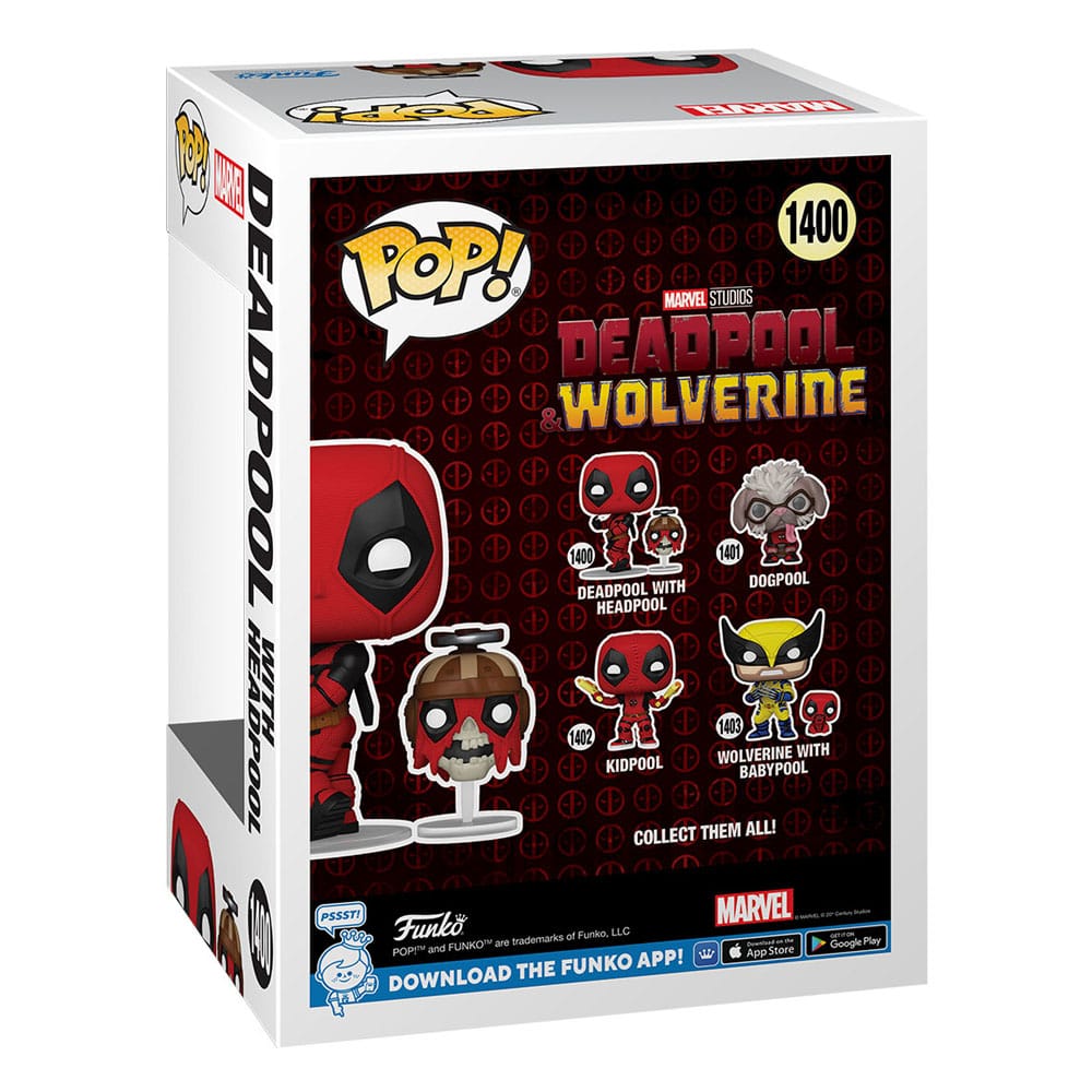 Figura POP Marvel Deadpool y Wolverine