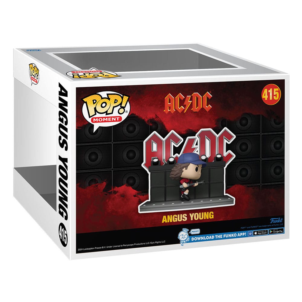 Figura POP Moments AC/DC Angus Young Dance