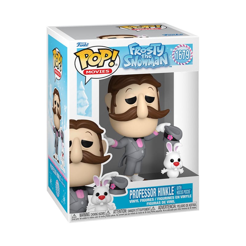 Frosty the Snowman Figura POP Buddy Vinyl Prof Hinkle w HP 9cm