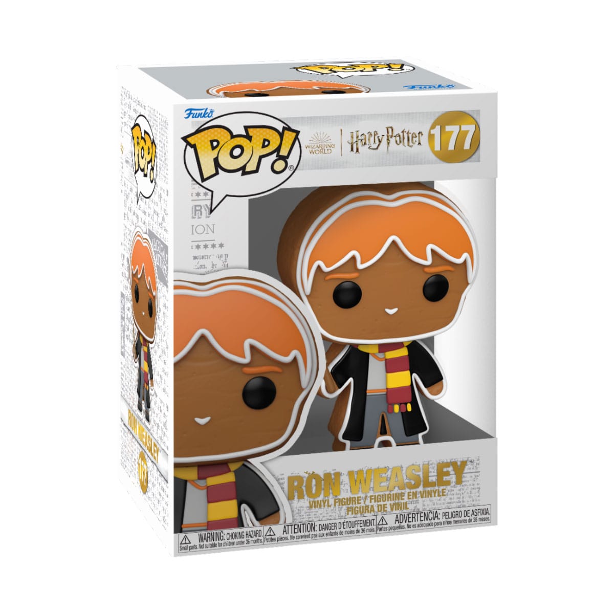Harry Potter GB Figura POP Movies Vinyl Ron 9cm