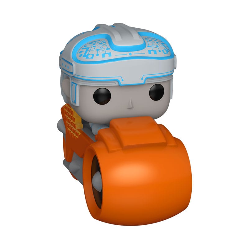 Tron(1982) POP! Rides Deluxe Vinyl Figura Tron w/Cycle 9 cm Frikytopia