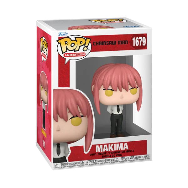 Figura POP Chainsaw Man Makima