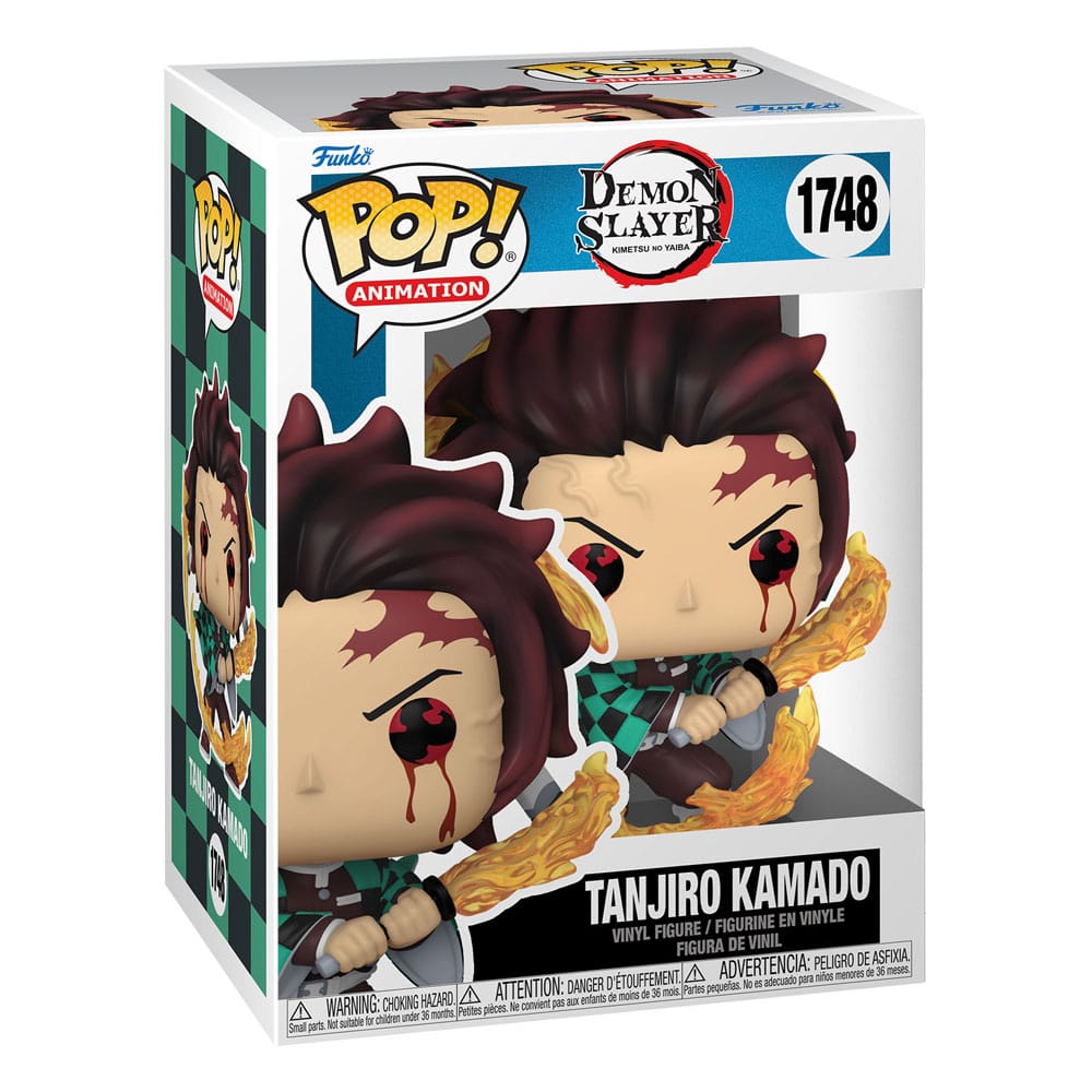 Figura POP Demon Slayer Kimetsu no Yaiba Tanjiro Kamado