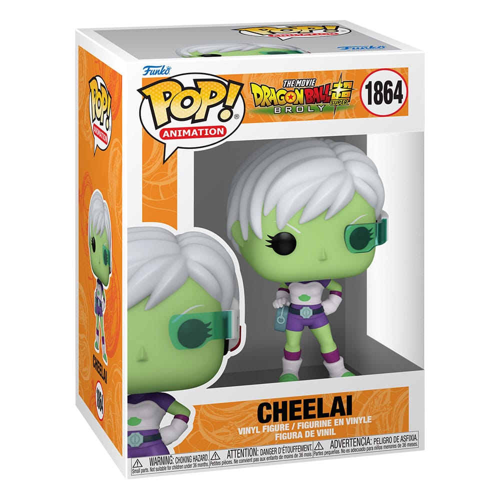 Dragon Ball Super Broly POP Animation Vinyl Cheelai Funko 9cm