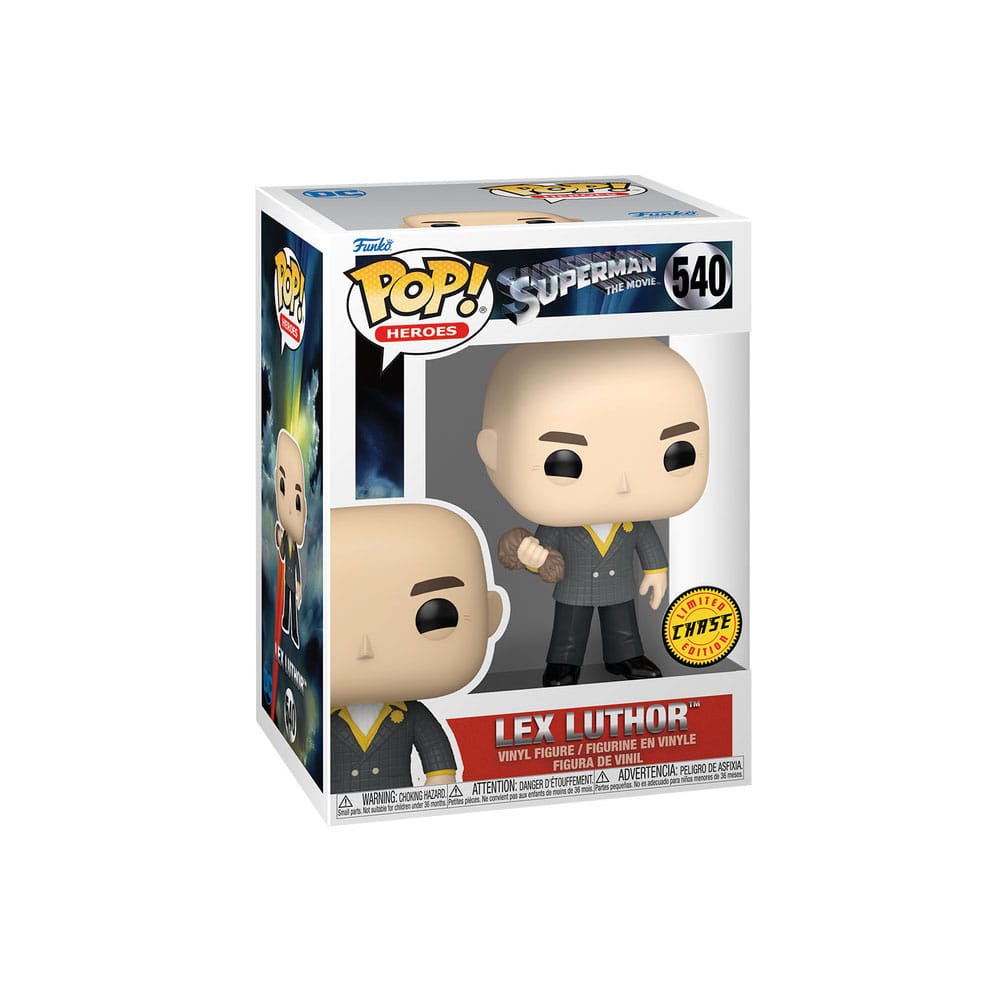 Figura POP DC Comics Superman the Movie Lex Luthor 1979