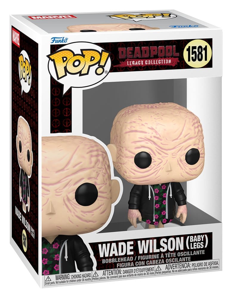 Deadpool 2 Figura POP! Vinyl Deadpool with Baby Legs 9 cm