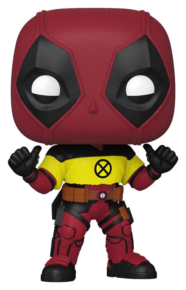 Deadpool 2 Figura POP! Vinyl Deadpool with X-Men Shirt 9 cm Frikytopia