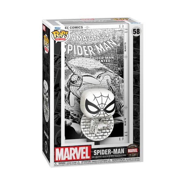 Figura POP Comic Covers Marvel The Amazing Spider-Man 9cm