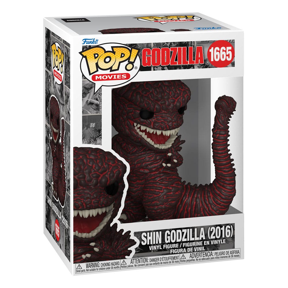Figura POP Godzilla Godzilla 2016