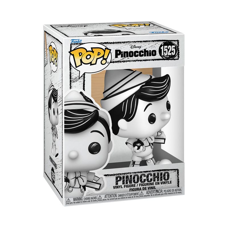Disney POP Vinyl Figura Sketched Pinocchio 9cm