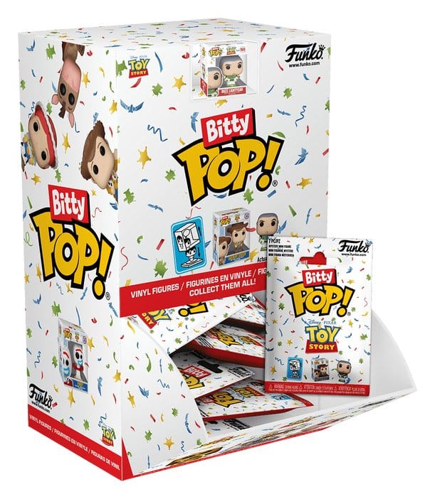 Toy Story Display de 32 Figuras Bitty POP! Vinyl PDQ 2,5 cm