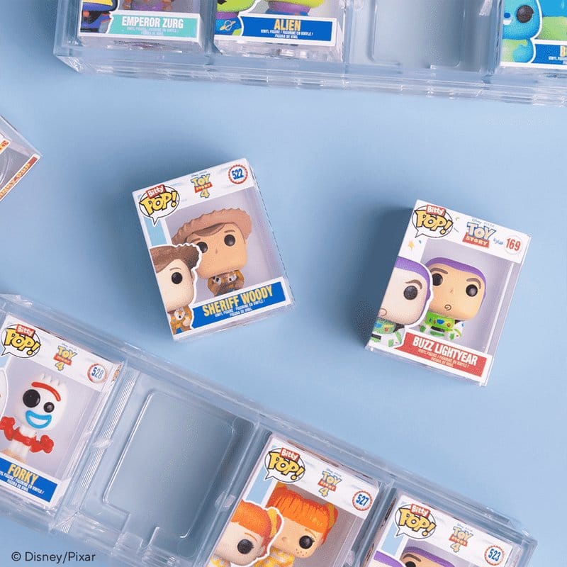 Toy Story Display de 32 Figuras Bitty POP! Vinyl PDQ 2,5 cm
