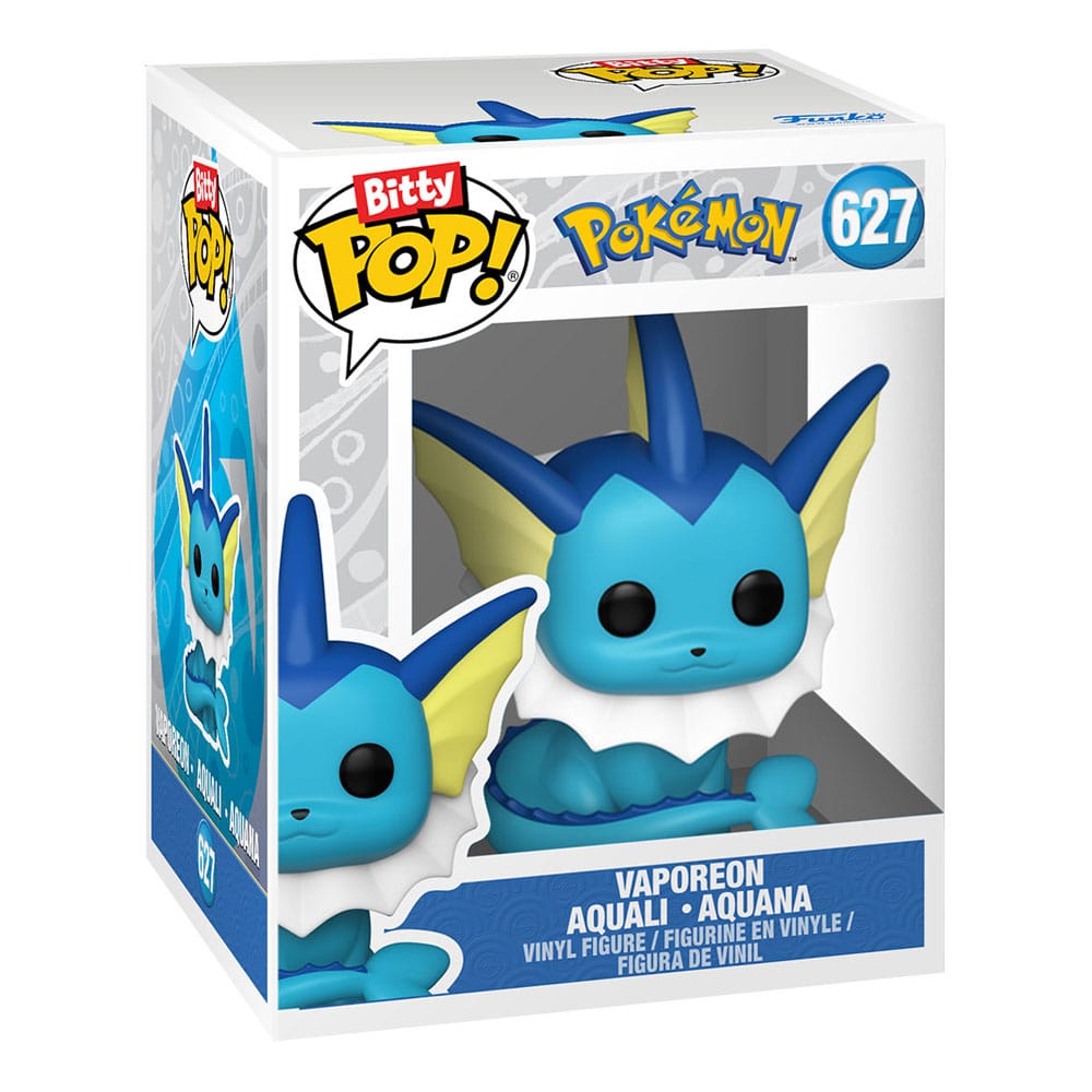 Blister 4 figuras Bitty POP Pokemon Pikachu