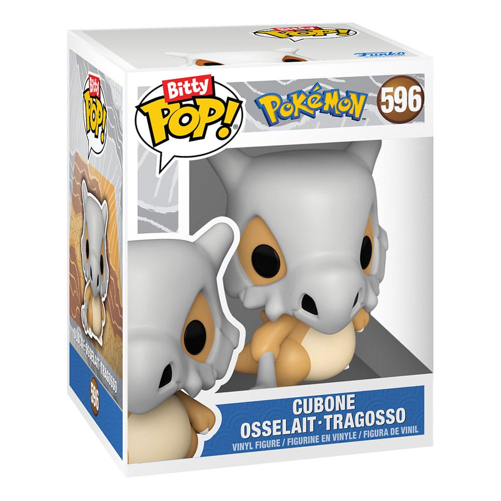 Blister 4 figuras Bitty POP Pokemon Pikachu