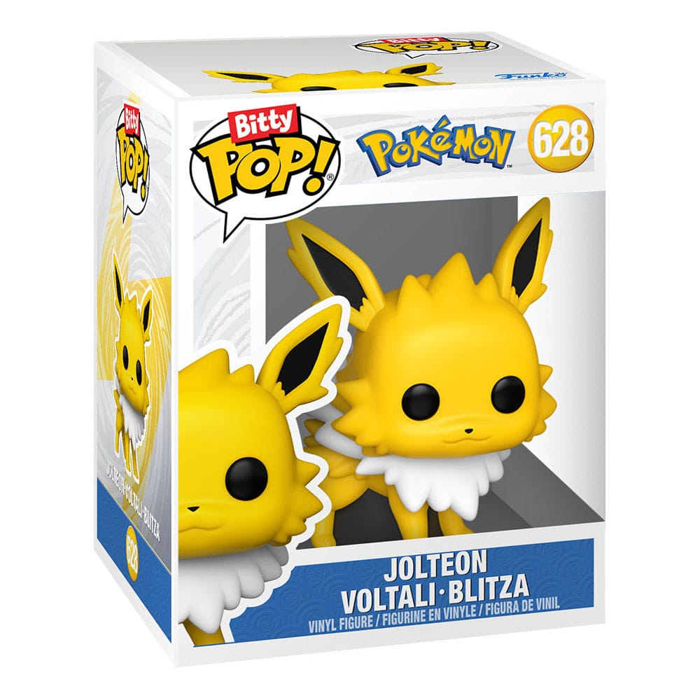 Blister 4 figuras Bitty POP Pokemon Charmander
