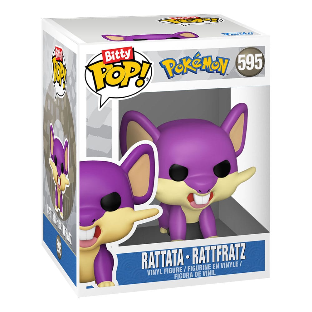 Blister 4 figuras Bitty POP Pokemon Charmander