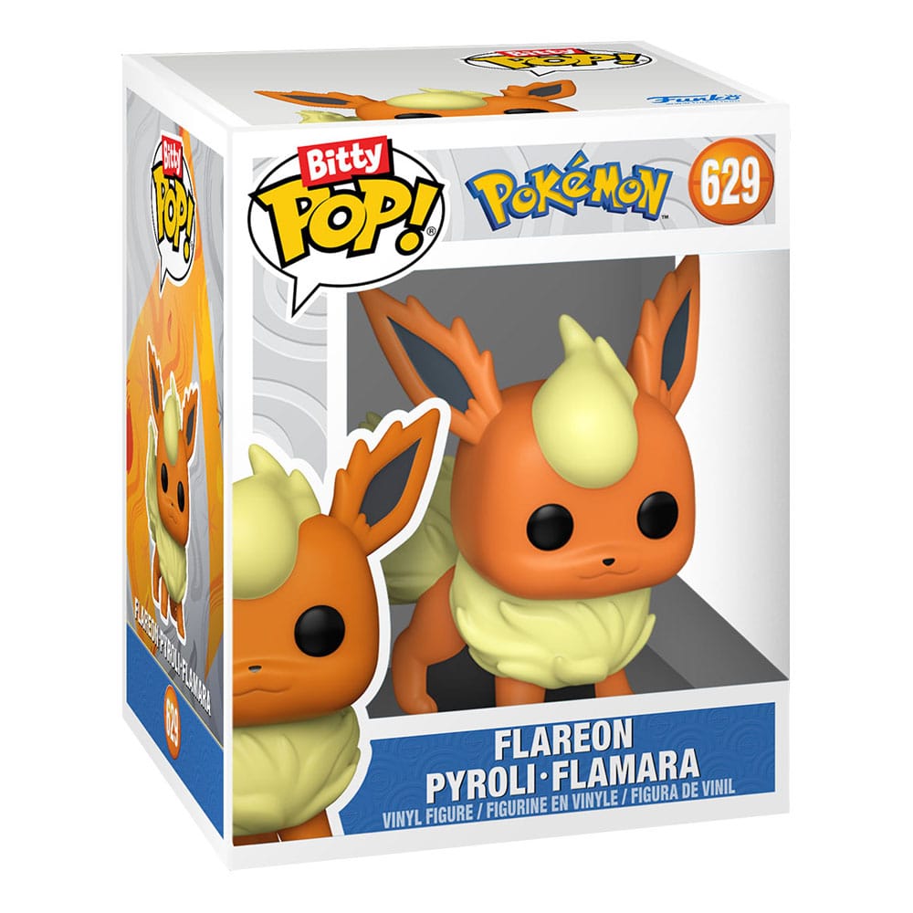 Blister 4 figuras Bitty POP Pokemon Bulbasaur