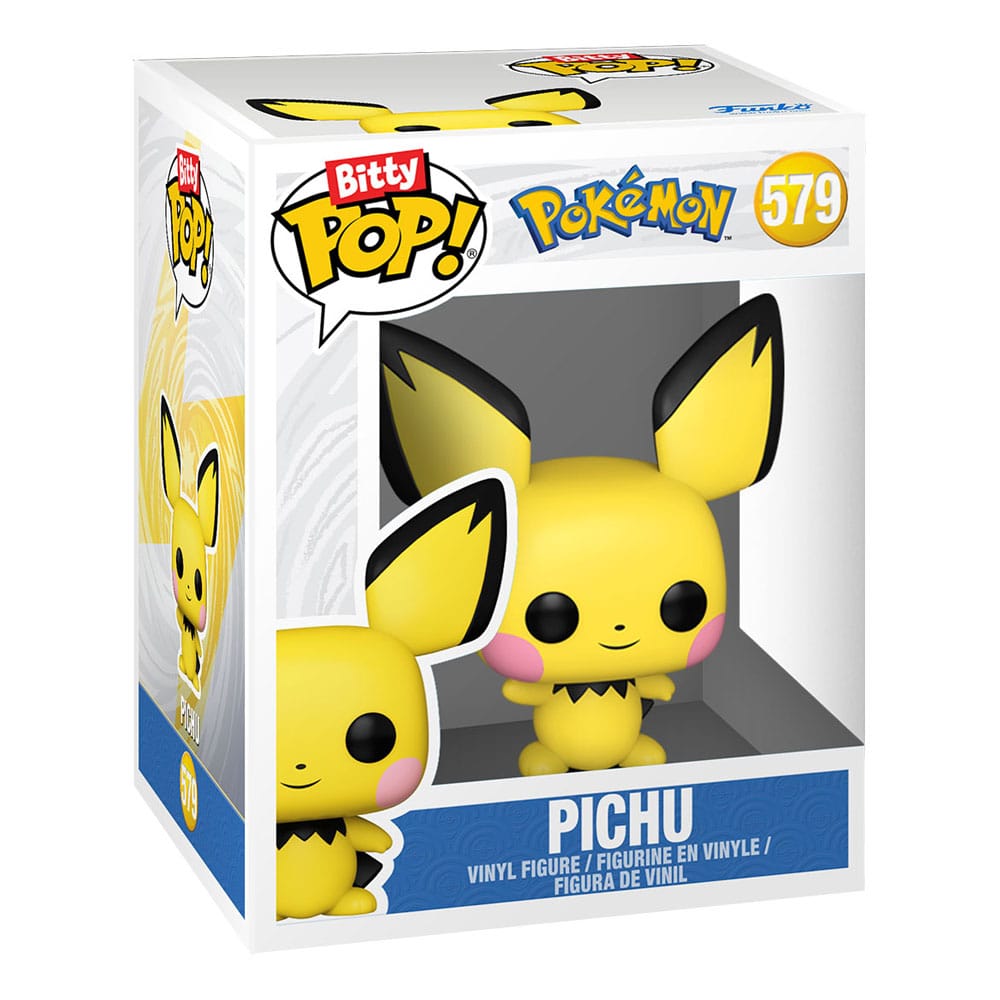 Blister 4 figuras Bitty POP Pokemon Bulbasaur