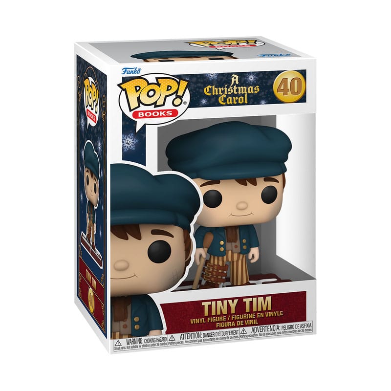 Christmas Figura POP Movies Vinyl Tiny Tim 9cm