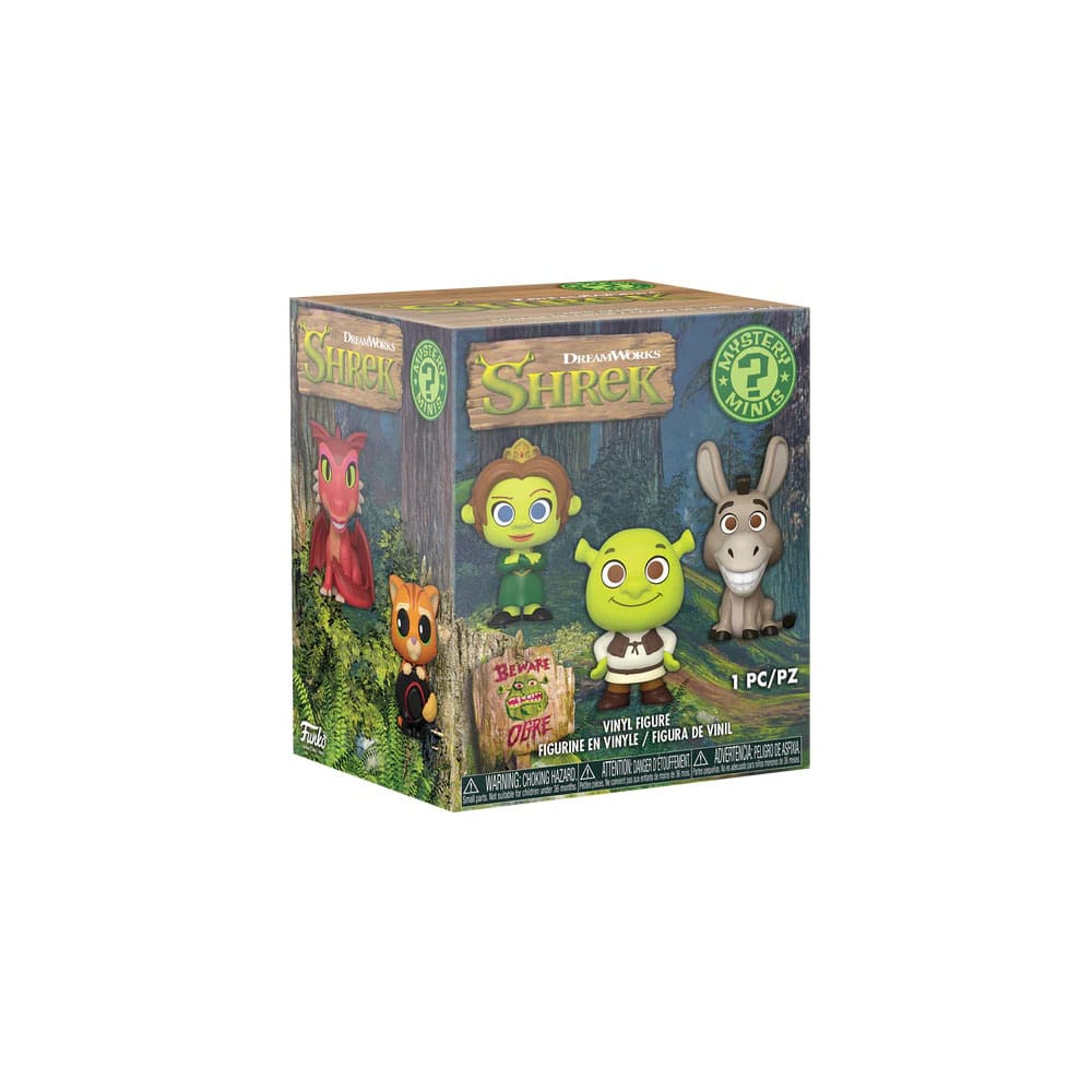 Shrek Mystery Minis Minifiguras 5 cm Expositor 30th Anniversary (12)