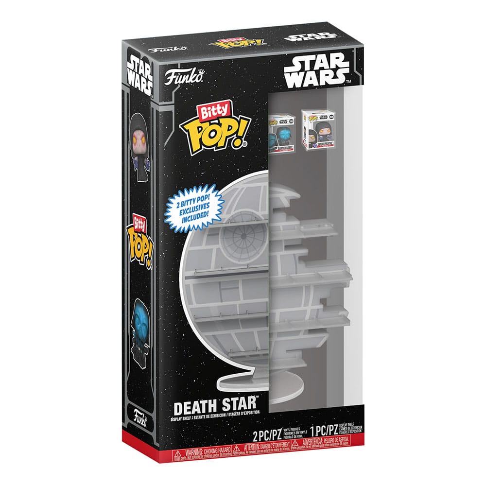 Display Bitty POP Star Wars Death Star
