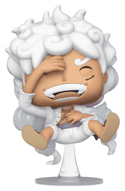 One Piece POP! Animation Vinyl Figura  Luffy Gear Five (Laughing) Exclusive 9 cm