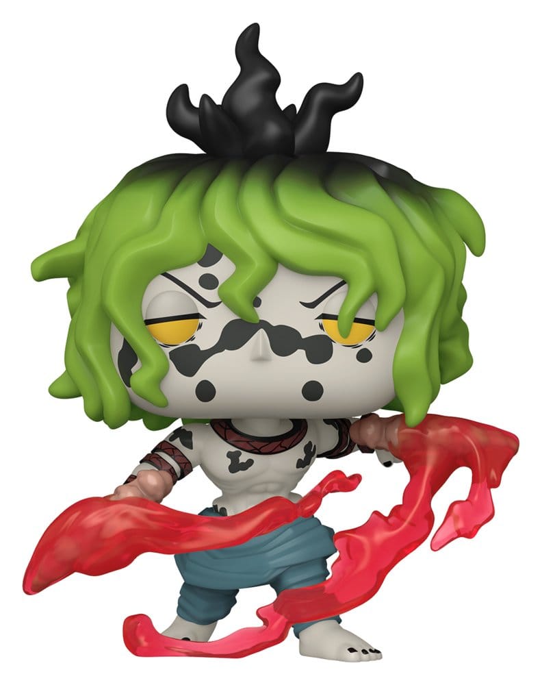 Demon Slayer: Kimetsu no Yaiba POP! Animation Vinyl Figura Gyutaro Exclusive 9 cm