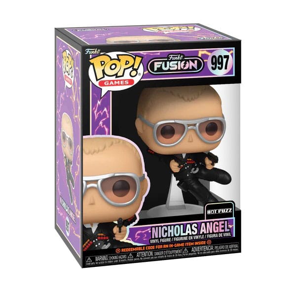 Hot Fuzz Figura POP! Movies Vinyl Nicholas Angel 9 cm