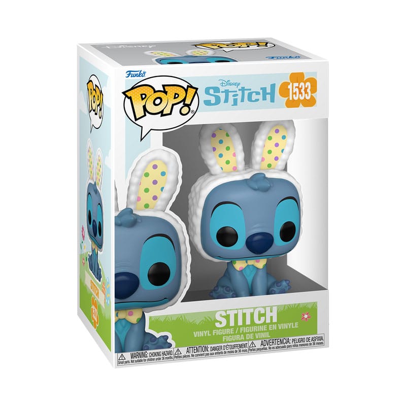 Figura POP Disney Stitch Conejo de Pascua