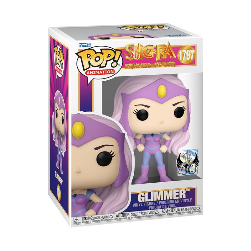 Masters of The Universe Figura POP She-Ra Glimmer 9cm