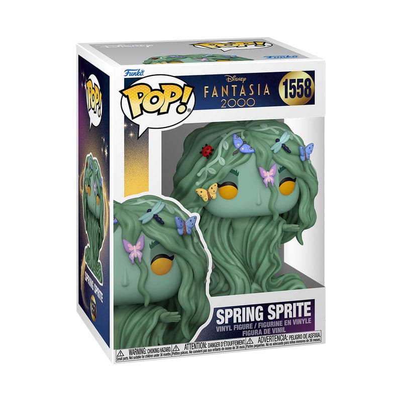 Fantasia 2000 Figura POP Disney Vinyl Sprite 9cm