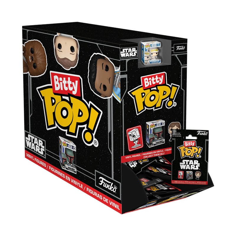 Star Wars Display de 24 Figuras Bitty POP! Vinyl PDQ 2,5 cm Frikytopia