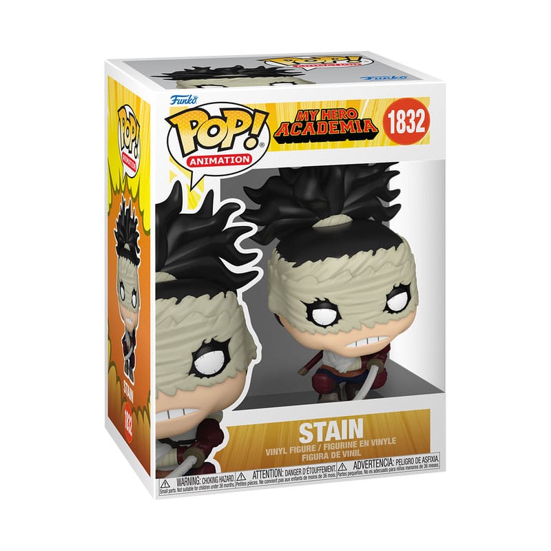 My Hero Academia POP Animation Vinyl Figuren Stain 9cm