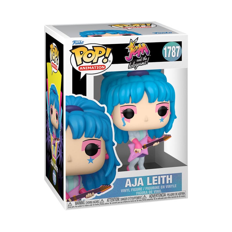 Jem and the Holograms Figura POP Aja 9cm